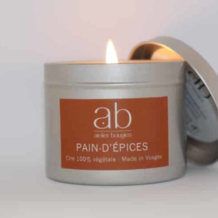 Bougie artisanale parfumée Pain d'épices