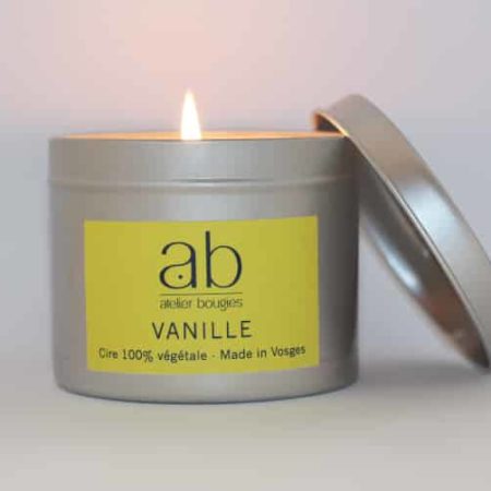 Bougie artisanale parfumée Vanille Gourmande